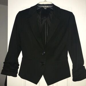 Express Women's Elegant Black Suit Jacket